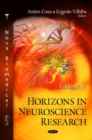 Image for Horizons in neuroscience researchVolume 19