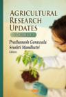 Image for Agricultural research updatesVolume 10