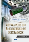Image for Advances in engineering researchVolume 10
