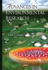 Image for Advances in environmental researchVolume 40
