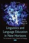 Image for Linguistics &amp; Language Education in New Horizons
