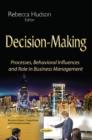 Image for Decision-Making