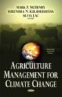 Image for Agriculture Management for Climate Change