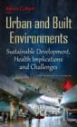 Image for Urban &amp; Built Environments