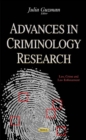 Image for Advances in Criminology Research