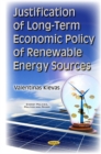 Image for Justification of Long-Term Economic Policy of Renewable Energy Sources