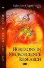Image for Horizons in neuroscience researchVolume 22