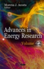 Image for Advances in energy researchVolume 22