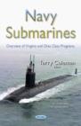 Image for Navy submarines  : overview of Virginia &amp; Ohio Class programs