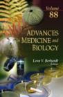 Image for Advances in medicine and biologyVolume 88
