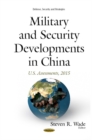 Image for Military &amp; Security Developments in China