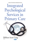 Image for Integrated psychological services in primary care