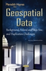 Image for Geospatial data  : background, federal &amp; state use &amp; duplication challenges