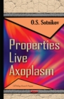 Image for Properties Live Axoplasm