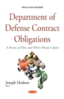Image for Department of defense contract obligations  : a review of how &amp; where money is spent
