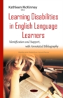 Image for Learning Disabilities in English Language Learners