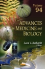 Image for Advances in medicine &amp; biology.