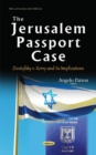 Image for Jerusalem Passport Case