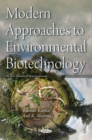 Image for Modern Approaches to Environmental Biotechnology
