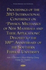 Image for Proceedings of the 2015 International Conference on &quot;Physics, Mechanics of New Materials and Their Applications&quot;, devoted to the 100th anniversary of the Southern Federal University