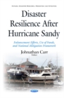 Image for Disaster Resilience after Hurricane Sandy