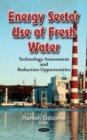 Image for Energy Sector Use of Fresh Water