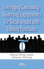 Image for Leveraging Community-University Engagements for Social Impact with Lifelong Penchants