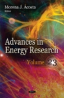 Image for Advances in Energy Research : Volume 23