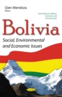 Image for Bolivia  : social, environmental and economic issues