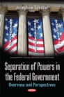 Image for Separation of Powers in the Federal Government