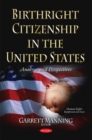 Image for Birthright Citizenship in the United States