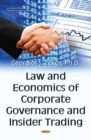 Image for Law &amp; Economics of Corporate Governance &amp; Insider Trading