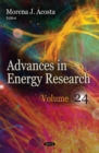 Image for Advances in Energy Research : Volume 24