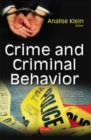 Image for Crime &amp; Criminal Behavior