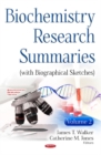 Image for Biochemistry Research Summaries (with Biographical Sketches) : Volume 2