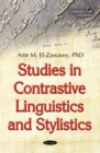 Image for Studies in Contrastive Linguistics &amp; Stylistics