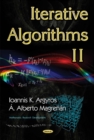 Image for Iterative Algorithms II