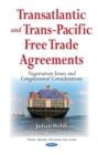 Image for Transatlantic and trans-Pacific free trade agreements  : negotiation issues and congressional considerations