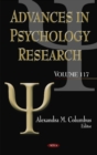 Image for Advances in Psychology Research : Volume 117