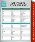 Image for Mandarin Vocabulary (Speedy Language Study Guide)