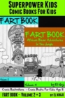 Image for Superpower Kids: Comic Books For Kids- Comic Illustrations - Comic Books For Kids Age 8: Fart Book: Fart Pleasures On the Center Court + Bean Adventures In The Jungle - 2 In 1 Box Set