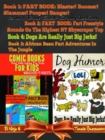 Image for Comic Books For Kids: Silly Jokes For Kids With Dog Farts + Dog Humor Books: 4 In 1 Fart Book Box Set: Fart Book Vol. 1 + 2 + 3 + Dogs Are Really Just Big Jerks! Vol. 3
