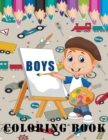 Image for Boys Coloring Book