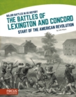 Image for Major Battles in US History: The Battles of Lexington and Concord