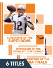Image for Sports&#39; Greatest Superstars (Set of 6)