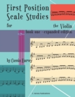Image for First Position Scale Studies for the Violin, Book One