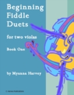 Image for Beginning Fiddle Duets for Two Violas, Book One