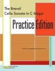 Image for The Breval Cello Sonata in C Major Practice Edition : A Learn Cello Practically Book