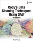 Image for Cody&#39;s Data Cleaning Techniques Using SAS, Third Edition