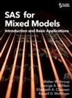 Image for SAS for Mixed Models: Introduction and Basic Applications